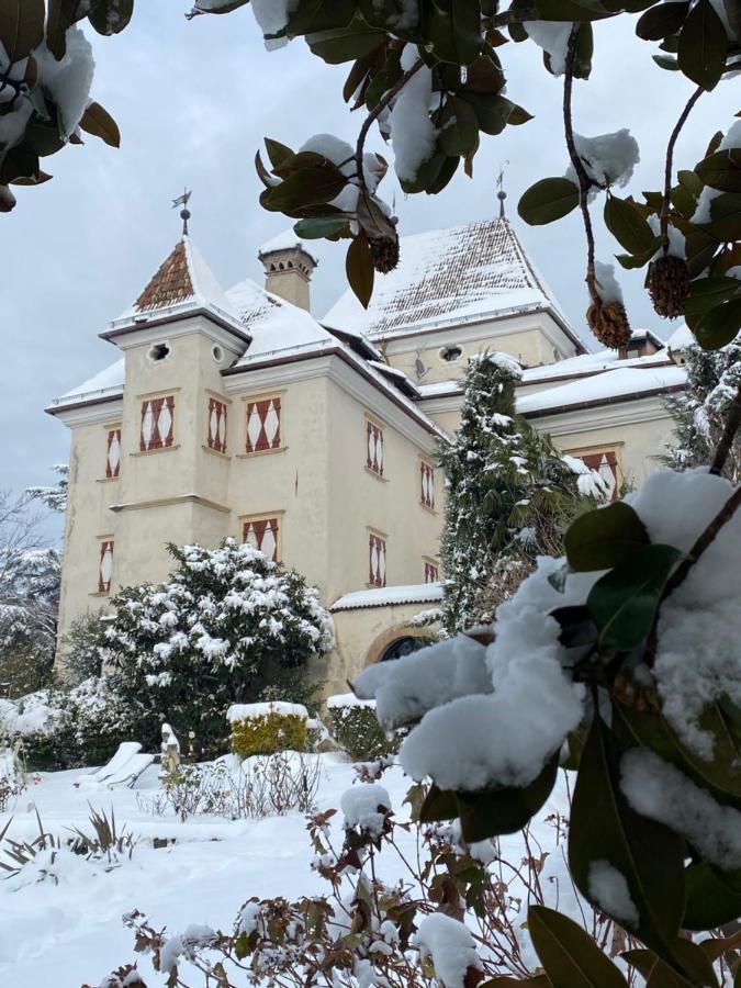 Hotel Castel Rundegg Merano Esterno foto